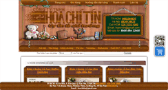 Desktop Screenshot of hoachitin.com