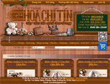 Tablet Screenshot of hoachitin.com